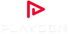 Playson Logo, Entwickler des Energy Coins Slots