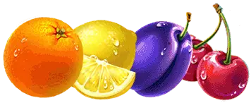 Orange, Pflaume und Kirsche Symbol im Energy Coins Slot